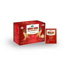 Hồng Sâm Collagen Beauty - Collagen Giúp Làm Đẹp Da Trắng Sáng, Giữ Ẩm, Tăng Độ Đàn Hồi Cho Da