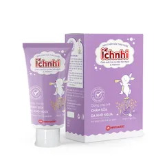Kem Bôi Chàm Sữa Thảo Mộc Ích Nhi - Dưỡng Ẩm, Làm Dịu Da Bị Ngứa, Khô, Rát Cho Bé - Sản Phẩm Tự Nhiên, An Toàn, 30g