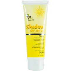 Kem Chống Nắng Fixderma Shadow SPF 30+ Gel - Bảo Vệ Da Nhạy Cảm, Không Nhờn, Dưỡng Ẩm, Phù Hợp Mọi Loại Da