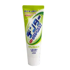 Kem đánh răng Lion Max Super Cool của Nhật - Làm trắng răng, ngăn ngừa sâu răng, hỗ trợ hơi thở thơm mát - Tuýp 140g