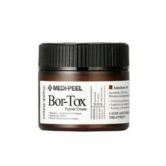 Kem Dưỡng Căng Bóng Da Medi-Peel Bor-Tox Peptide Cream 50gr - Dưỡng ẩm, trẻ hóa, giảm nếp nhăn, làm mềm mịn da, sản phẩm Hàn Quốc.