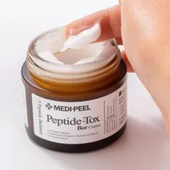 Kem Dưỡng Căng Bóng Da Medi-Peel Bor-Tox Peptide Cream 50gr - Dưỡng ẩm, trẻ hóa, giảm nếp nhăn, làm mềm mịn da, sản phẩm Hàn Quốc.