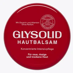 Kem Dưỡng Da Chân Glysolid Đức - Chăm Sóc Da Khô, Nứt Gót Chân, Không Mùi, Giàu Glycerin và Allantoin, Sản Phẩm Lành Tính