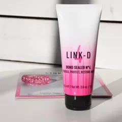 Kem Dưỡng Phục Hồi Tóc Elgon Link-D Bond Sealer No4 - Giúp Bảo Vệ Tóc Hóa Chất, Giữ Màu Bền, 100ml