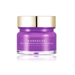 Kem Dưỡng Trắng Da Ban Đêm Forencos Peptide Redensifying - Giúp Trẻ Hóa, Làm Mờ Nếp Nhăn, Căng Bóng Da Từ Thiên Nhiên