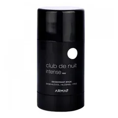 Lăn Khử Mùi Armaf Club De Nuit Intense Man - Hương Nước Hoa Tươi Mát, Thu Hút, Sử Dụng Hàng Ngày, Dung Tích 75g