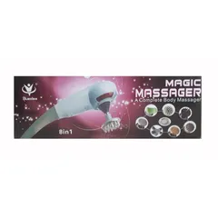 Máy Massage Cầm Tay King Massager 7 Đầu - Thiết Bị Massage Toàn Thân Hỗ Trợ Giảm Đau Nhức và Thư Giãn, Chính Hãng Kingsport