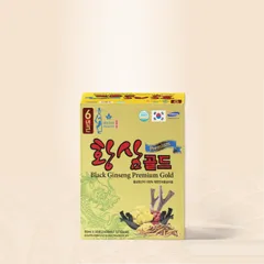 Nước Hắc Sâm Không Đường Golden Health Black Ginseng Premium Gold - Tăng Cường Sức Khỏe, Hỗ Trợ Ổn Định Đường Huyết, Thư Giãn Tinh Thần
