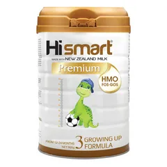Sữa bột Hismart Premium Số 3 cho bé 12-24 tháng - Dinh dưỡng ưu việt với DHA, vitamin D, K1, hỗ trợ phát triển trí não và hệ xương