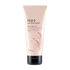 Sữa Rửa Mặt The Face Shop Rice Water Bright 150ml - Làm Sạch Da, Giúp Da Trắng Sáng, Không Nhờn Rít - Dưỡng Ẩm Từ Gạo Hàn Quốc