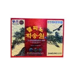 Tinh Dầu Thông Đỏ SamSung Bio Pharm Hàn Quốc - Hộp 180 Viên Hỗ Trợ Sinh Lý, Làm Đẹp Da Và Tăng Cường Sức Khỏe