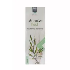 Tinh Dầu Tràm Vietcare 100ml - Giải Pháp Đa Dụng An Toàn Cho Trẻ Sơ Sinh, Mẹ Bầu, Người Lớn - Hỗ Trợ Giảm Cảm Cúm, Đau Bụng, Muỗi Cắn
