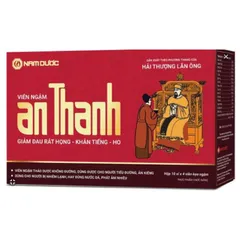 Viên Ngậm An Thanh Nam Dược Hỗ Trợ Giảm Ho, Khản Tiếng Từ Thiên Nhiên - Sản Phẩm An Toàn Cho Sức Khỏe