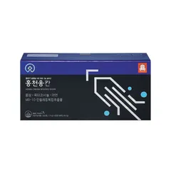 Viên hồng sâm KGC Hong Cheon Woong Khan cho nam giới - Hỗ trợ tăng cường sức khỏe, chức năng sinh lý và sức bền - 180 viên bổ dưỡng
