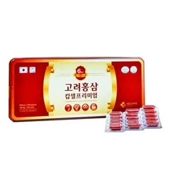 Viên Hồng Sâm Đông Trùng Linh Chi Nhung Hươu Daedong 120 Viên - Tăng Cường Sức Khỏe, Hỗ Trợ Miễn Dịch, Xuất Xứ Hàn Quốc