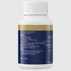 Viên uống BioCeuticals Migraine Care - Hỗ trợ giảm đau nửa đầu & tăng cường tuần hoàn, 60 viên của Úc