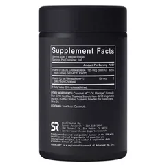 Viên Uống Bổ Sung Vitamin D3 + K2 Sports Research - Hỗ Trợ Xương Khớp Khỏe Mạnh, Tăng Cường Khả Năng Miễn Dịch, 160 Viên
