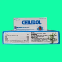 Viên Uống Chilidol Giảm Ho - Hỗ Trợ Tai Hại Đau Họng, Đờm - Hộp 30 Viên Thảo Mộc Tự Nhiên từ Công Ty Smard