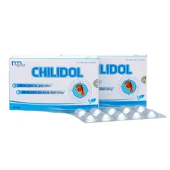 Viên Uống Chilidol Giảm Ho - Hỗ Trợ Tai Hại Đau Họng, Đờm - Hộp 30 Viên Thảo Mộc Tự Nhiên từ Công Ty Smard