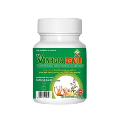 Viên Uống Tăng Đề Kháng VinhGia Devir - Thực Phẩm Chức Năng Hỗ Trợ Miễn Dịch, 30 Viên Chiết Xuất Thảo Dược Tự Nhiên