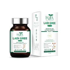 Viên uống Huta Ladi Gree Plus hỗ trợ cân bằng nội tiết tố nữ - Bổ huyết, điều hòa kinh nguyệt, giảm đau bụng kinh, cải thiện sinh lý nữ.