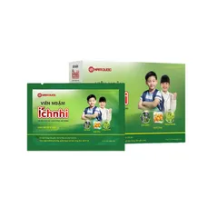Viên ngậm Ích Nhi Nam Dược hỗ trợ giảm ho tự nhiên cho trẻ em và người lớn - Giảm đau họng, ho khan, ho có đờm