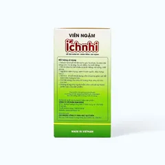 Viên ngậm Ích Nhi Nam Dược hỗ trợ giảm ho tự nhiên cho trẻ em và người lớn - Giảm đau họng, ho khan, ho có đờm