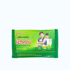 Viên ngậm Ích Nhi Nam Dược hỗ trợ giảm ho tự nhiên cho trẻ em và người lớn - Giảm đau họng, ho khan, ho có đờm