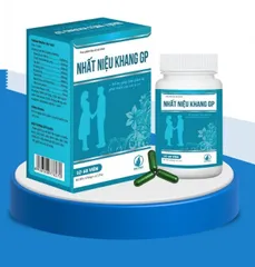 Viên Uống Nhất Niệu Khang GP - Hỗ Trợ Cơ Quan Sinh Sản Từ Thiên Nhiên, Giảm Khối U, Dễ Hấp Thu, 60 Viên/ngày