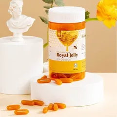 Viên Uống Sữa Ong Chúa Schon Royal Jelly 100 Viên - Hỗ Trợ Sức Khỏe Da Sáng Mịn, Tăng Cường Miễn Dịch, Dinh Dưỡng Tự Nhiên