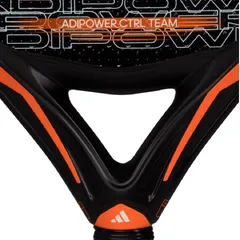 Vợt Padel Adidas Adipower Ctrl Team 3.3 - Dụng cụ thể thao điều khiển cho tay vợt chuyên nghiệp, mặt thủy tinh và lõi EVA mềm