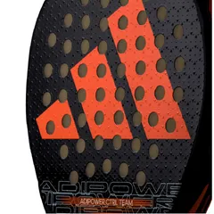 Vợt Padel Adidas Adipower Ctrl Team 3.3 - Dụng cụ thể thao điều khiển cho tay vợt chuyên nghiệp, mặt thủy tinh và lõi EVA mềm