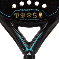 Vợt Padel Adidas Adipower W Team RK2CB0U20 - Thiết Kế Kiểm Soát, Công Nghệ Dual Exoeskeleton, Dành Cho Người Chơi Chuyên Nghiệp