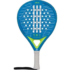 Vợt Padel Adidas Drive 3.3 Blue - Vợt Chuyên Dùng Để Cải Thiện Kỹ Năng, Phù Hợp Cho Người Mới Chơi Thể Thao Padel