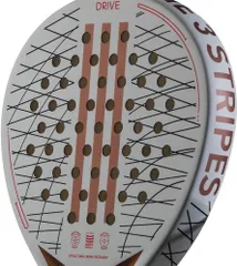 Vợt Padel Adidas Drive 3.3 Vintage ADRK5CA1 - Vợt Thể Thao Cho Người Mới Bắt Đầu, Thiết Kế Cổ Điển, Chất Liệu Cao Cấp