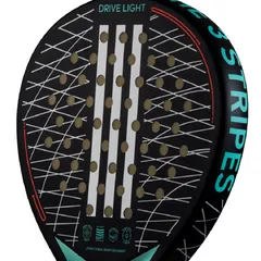 Vợt Padel Adidas Drive Light 3.3 TRỌNG LƯỢNG NHẸ - Thiết kế cân bằng cho cú đánh chính xác - Dụng cụ thể thao hoàn hảo cho người chơi