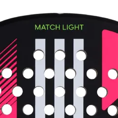 Vợt Padel Adidas Match Light 3.2 RK5GB4U58 - Thiết Kế Giọt Nước, Mặt Sợi Thủy Tinh, Dễ Kiểm Soát Bóng, Dụng Cụ Thể Thao Chất Lượng Cao