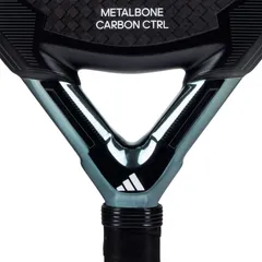 Vợt Padel Adidas Metalbone Carbon CTRL 3.3 - Dụng Cụ Chơi Padel Cao Cấp Chất Liệu Carbon, Kiểm Soát Tối Ưu, 360g