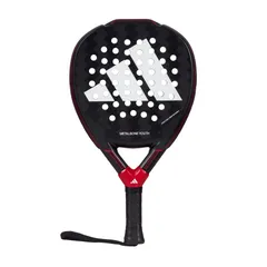 Vợt Padel Adidas Metalbone Youth 3.3 - Màu Đen/Đỏ, Nhẹ, Dễ Chơi, Chất Liệu Cao Cấp, Dành Cho Người Mới Bắt Đầu