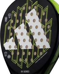 Vợt Padel Adidas Rx Series Lime ADRK3CA2U0029F - Dành cho người chơi trung cấp, công nghệ tiên tiến, cải thiện thành tích chơi thể thao