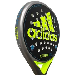 Vợt Padel Adidas X-Treme LTD Yellow - Vợt Chơi Padel Trung Cấp với Thiết Kế Hiện Đại, Bề Mặt Nhám và Điểm Ngọt Rộng
