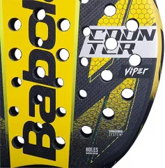 Vợt Padel Babolat Counter Viper 2024 - Vợt Thể Thao Padel Chuyên Nghiệp Hình Dáng Lai, Cân Bằng Tối Ưu, Chất Liệu Carbon Cao Cấp