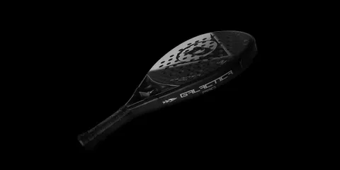 Vợt Padel Dunlop Galactica Pro 2022 - Vợt cao cấp cho người chơi chuyên nghiệp, hiệu suất tối ưu, kiểm soát tuyệt vời, chất liệu Carbon 12K.