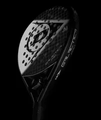 Vợt Padel Dunlop Galactica Pro 2022 - Vợt cao cấp cho người chơi chuyên nghiệp, hiệu suất tối ưu, kiểm soát tuyệt vời, chất liệu Carbon 12K.