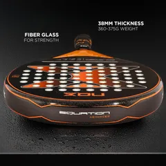 Vợt Padel Nox Equation Advanced 2022 - Thiết Kế Gọt Nước, Công Nghệ HR3, Cao Cấp Cho Người Chơi Padel Trung Cấp