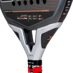 Vợt Padel NOX LA10 Future - Vợt Kim Cương Đánh Tấn Công, Bền Bỉ với Cấu Trúc Carbon, Giảm Rung, Phù Hợp Nam Nữ