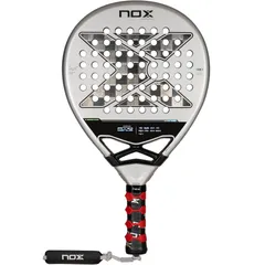 Vợt Padel Nox Racket AT10 by Agustin Tapia 2024 - Thiết kế Carbon nhôm 18K, Lõi MLD Black Eva, Dành cho Người Mới và Chuyên Nghiệp