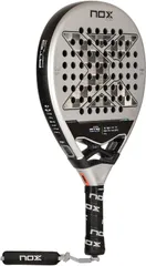 Vợt Padel Nox Racket AT10 by Agustin Tapia 2024 - Thiết kế Carbon nhôm 18K, Lõi MLD Black Eva, Dành cho Người Mới và Chuyên Nghiệp