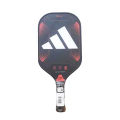 Vợt Pickleball Adidas RX44 2 - Thiết Kế Mặt Sợi Thủy Tinh, Tăng Sức Mạnh và Độ Chính Xác, Màu Đen Phối Đỏ và Cam