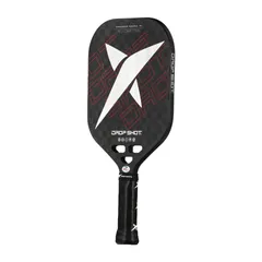 Vợt Pickleball Drop Shot Conqueror Control 2024 Đen/Bạc - Vợt Chuyên Nghiệp, Dành Cho Người Mới Bắt Đầu, Tối Ưu Sự Kiểm Soát